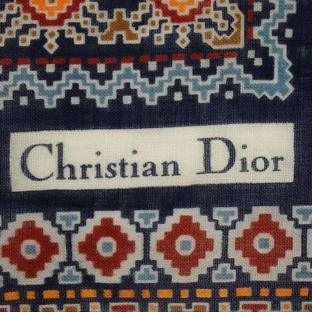 AUTH Christian Dior Scarf